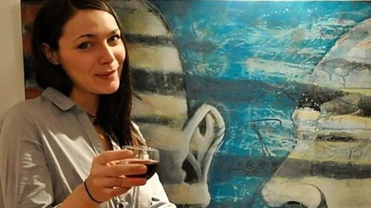 Branka Jovanović stellt aus