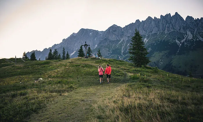 Grüne Freiheit, soweit das Auge reicht