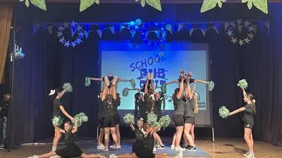 Die Schülerinnen und Schüler hatten sich auch ein breit gefächertes Rahmenprogramm überlegt