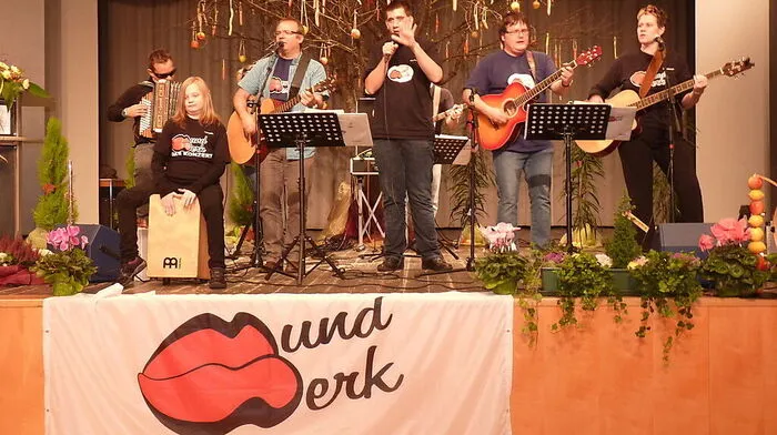 Die Gruppe Mundwerk spielt am 6. November bei der Gesundheitsmesse auf