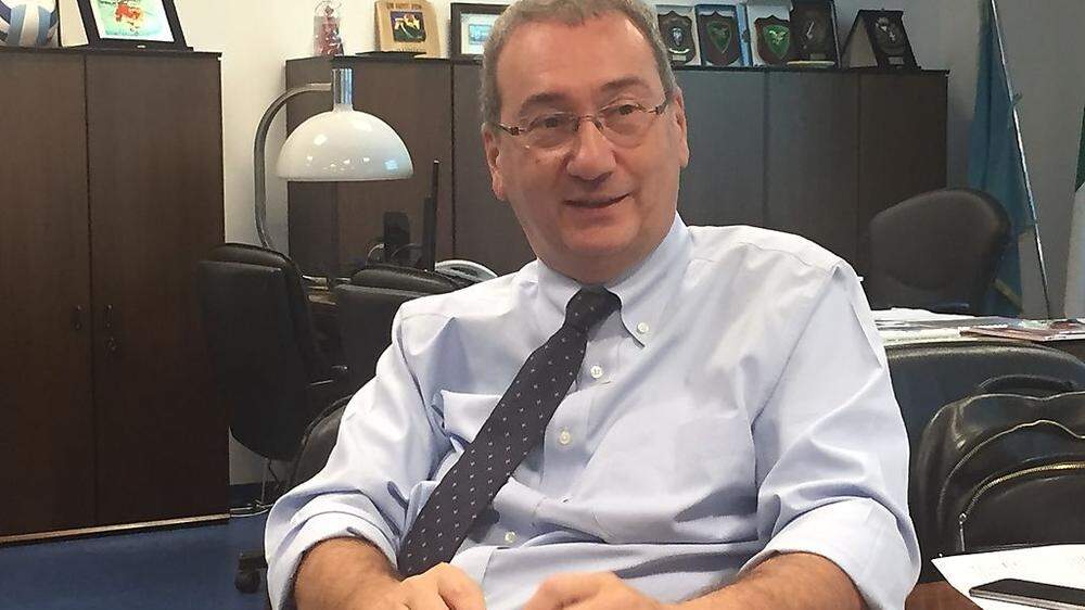 Vizepräsident Sergio Bolzonello
