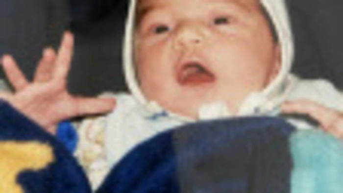 Neujahrsbaby 2001: Valentina aus Graz