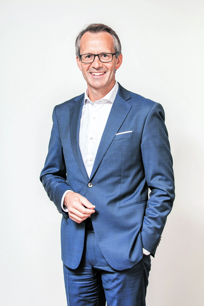 Ferdinand Bucher, Landesdirektor der Wiener Städtischen Versicherung in Kärnten und Osttirol