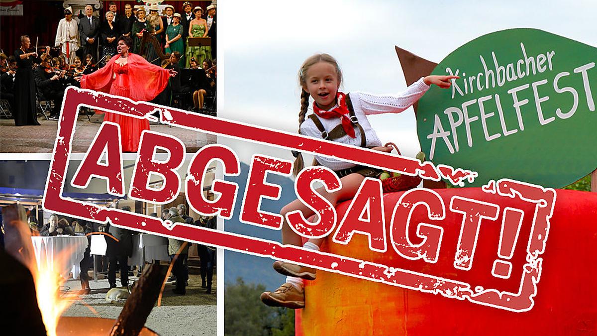 Apfelfest in Kirchbach, Pulcinellaball in Spittal, Junkerfest in Millstatt: Alle wurden abgesagt 