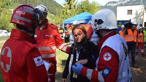 Eisenerz ist bis Sonntag Simulationszentrum für Ironore 2019, die Bundesübung des Österreichischen Roten Kreuzes