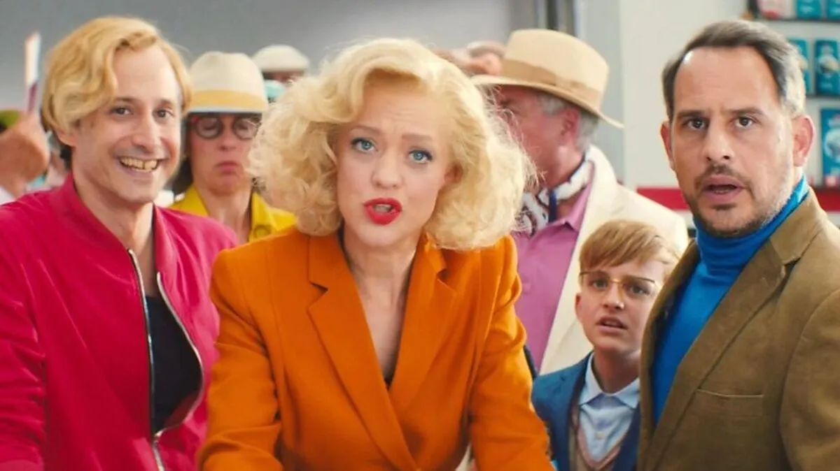 Gut aufgelegte Stars: Michael Ostrowski, Heike Makatsch, Moritz Bleibtreu