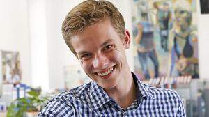 Julian Waldner (19) beginnt in Kürze mit dem Schauspielstudium in Wien