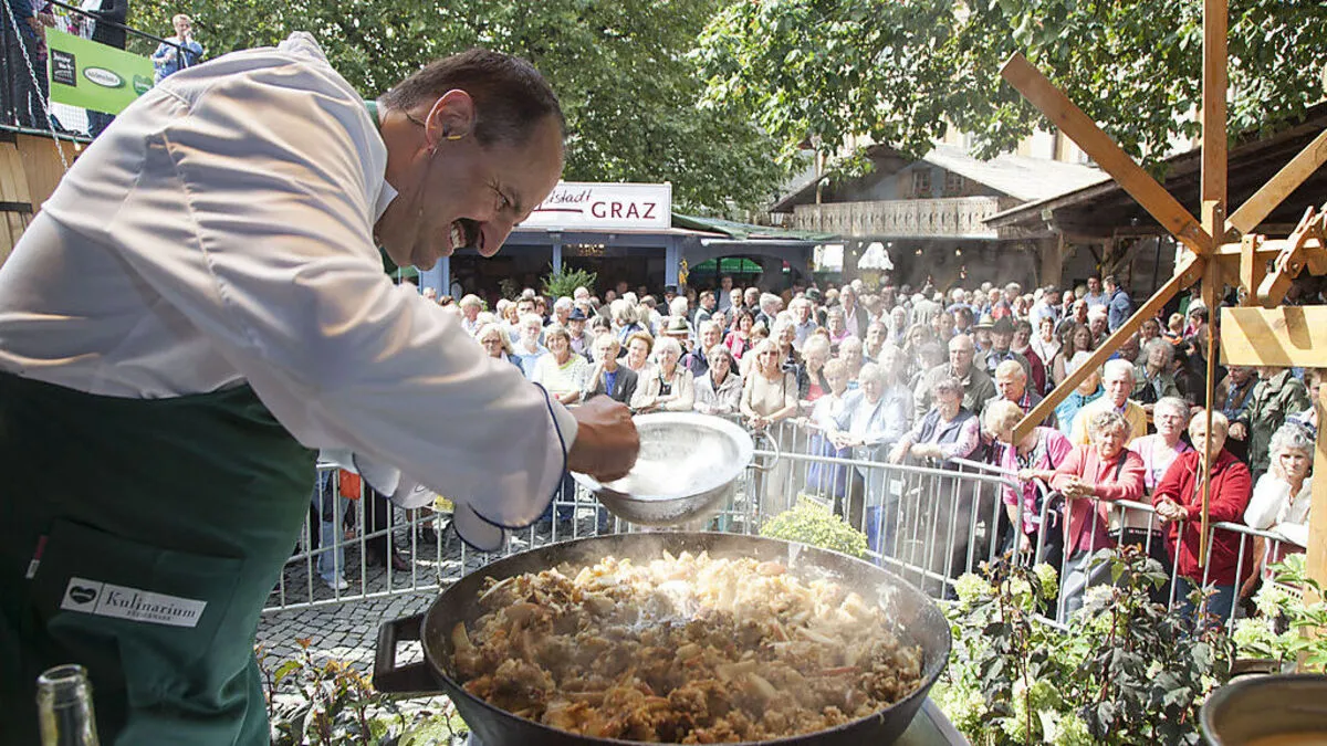 Johann Lafer bleibt weitere zwei Jahre Genuss-Botschafter