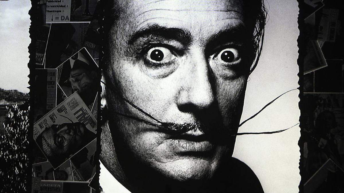 Surrealist Salvador Dalí 