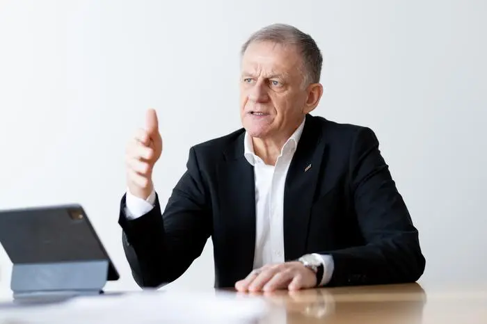 Hermann Talowski, Obmann der Sparte Gewerkschaft und Handwerk in der steirischen Wirtschaftskammer