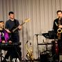 Tonč Feinig mit Band und Saxophonist Edgar Unterkirchner sorgte für den ausgezeichneten musikalischen Rahmen