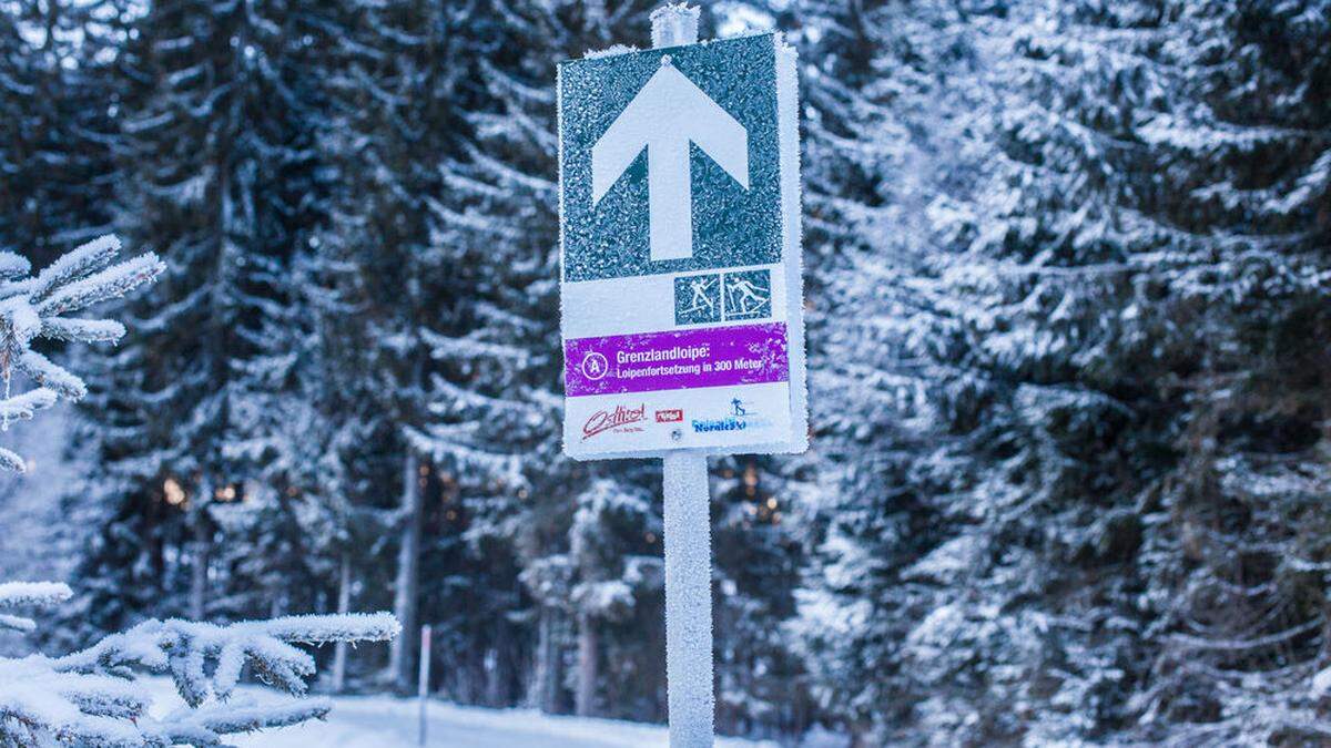 Mehrere hundert Meter in Obertilliach trennen Langläufer von einer lückenlosen Loipe