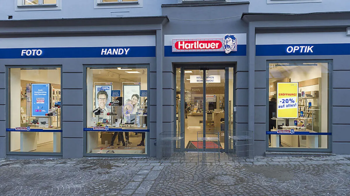 Am Donnerstag ab 8.30 gehen beim neuen Hartlauer am Hauptplatz die Türen auf
