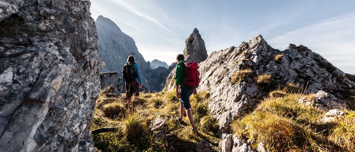 „Beim Wandern spricht man einfach anders miteinander“, sagt Psychiater Reinhard Haller.