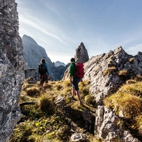 „Beim Wandern spricht man einfach anders miteinander“, sagt Psychiater Reinhard Haller.