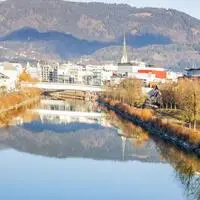 Drau Draubrücke Villach