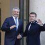Bundeskanzler Karl Nehammer (l.) und der französische Präsident Emmanuel Macron im Rahmen eines Treffens zur Unterstützung der Ukraine
