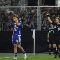 Konstantin Schopp sah die Gelb-Rote Karte