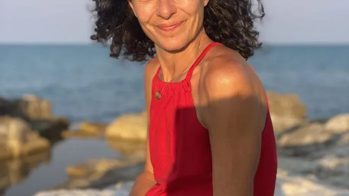 Sandra Krautwaschl (Grüne) genoss einige Tage in Süditalien am Meer.