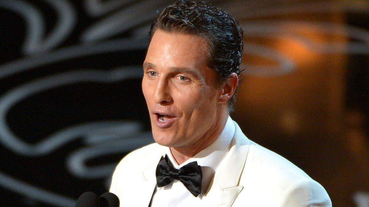 Hollywoodstar Matthew McConaughey 