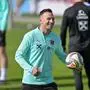 WINDISCHGARSTEN,AUSTRIA,12.OCT.24 - SOCCER - UEFA Nations League, group stage, OEFB international match, Austria vs Norway, preview, training Team AUT. Image shows Andreas Weimann (AUT).
Photo: GEPA pictures/ Daniela Moser