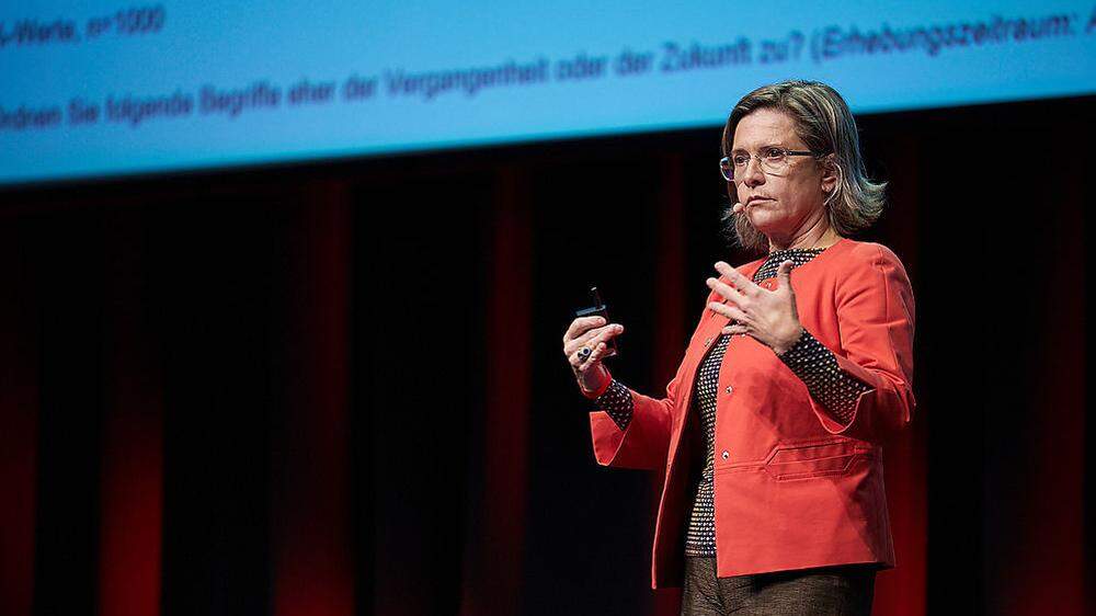 Andrea Fronaschütz, Geschäftsführerin des Gallup-Institutes