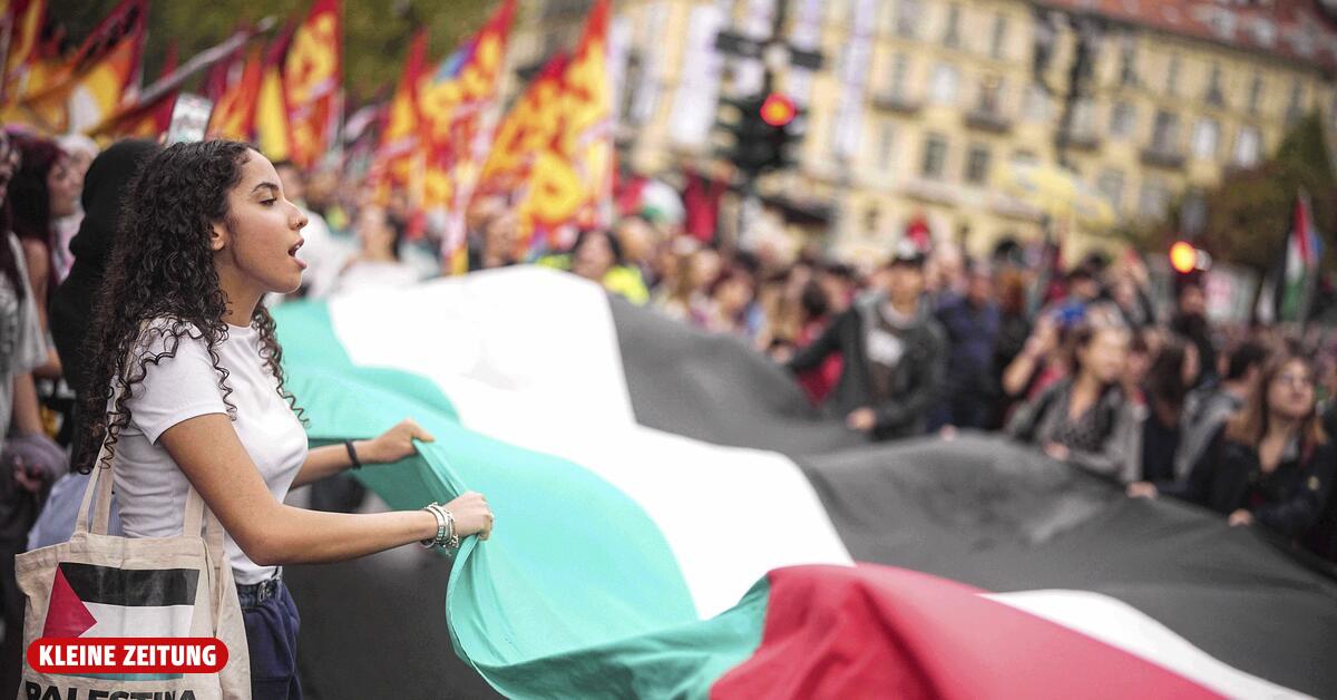 Immer mehr Länder: Palästinas langer Weg aus seinem eigenen Staat wird beschleunigt
