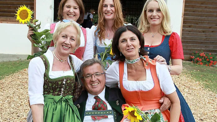 Fritz Grillitsch lud anlässlich seines 60. Geburtstages zum Stadlfest 