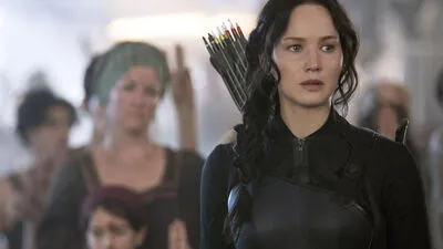Jennifer Lawrence ist Katniss Everdeen