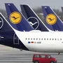 Bleiben am Mittwoch die Flieger der Lufthansa am Boden?