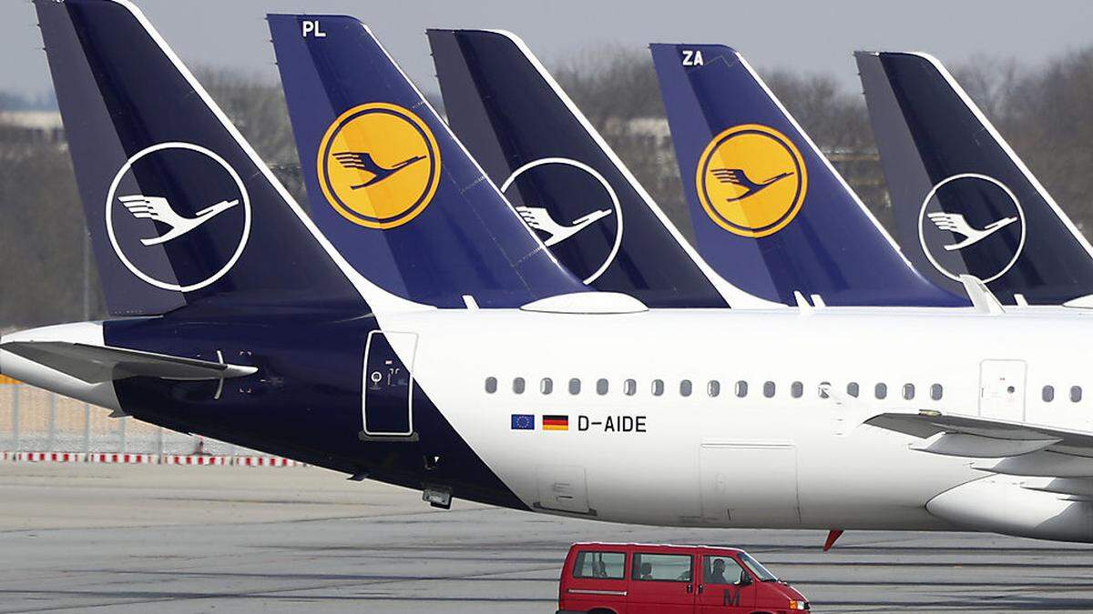 Bleiben am Mittwoch die Flieger der Lufthansa am Boden?
