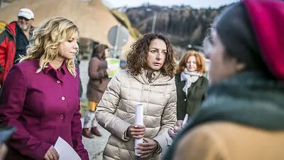 Protest für saubere Luft