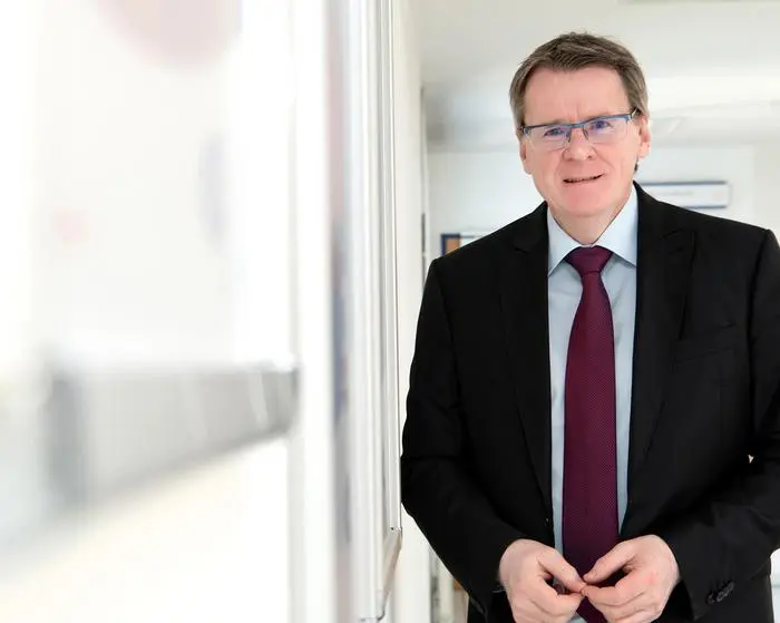 AMS-Geschäftsführer Peter Wedenig