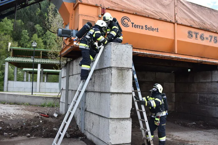 Diese findet jedes Jahr bei einer anderen Feuerwehr des Abschnittes statt.