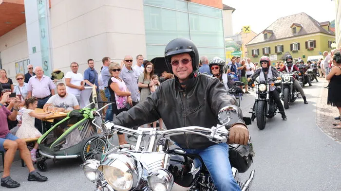 Bereits zum 24. Mal findet die Harley-Davidson Charity Tour zugunsten muskelerkrankter Kinder in Österreich statt.