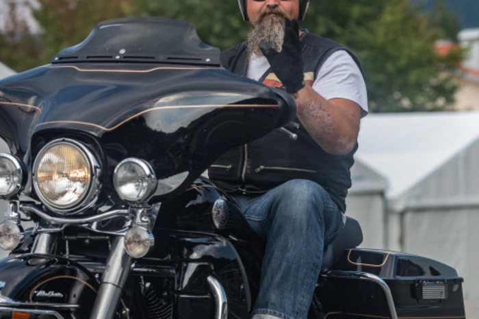 Höhepunkt ist die Harley-Parade am Samstag.