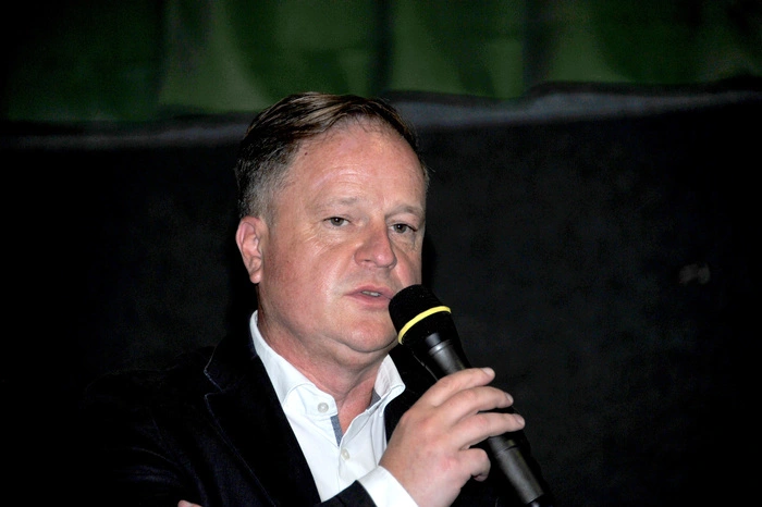 Bauherr Jörg Wiehn