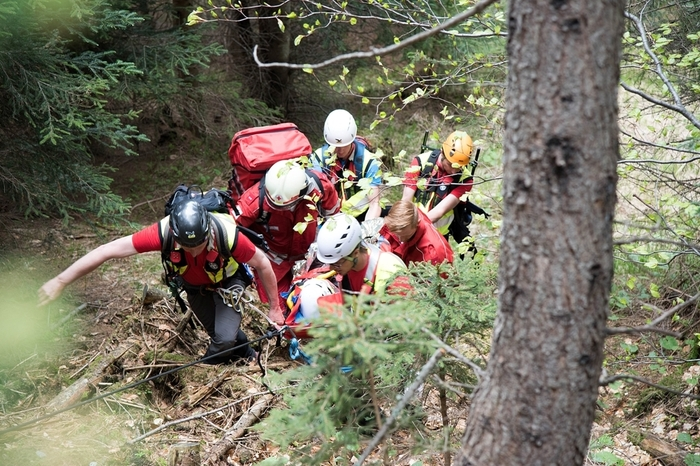 Geplant wurde das Szenario anlässlich des 85-Jahr-Jubiläums der Feuerwehr Maria Luggau von Johannes Winkler zusammen mit First Responder Anton Auer.