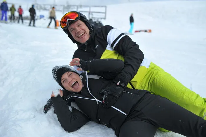Kristina Sprenger und Armin Assinger