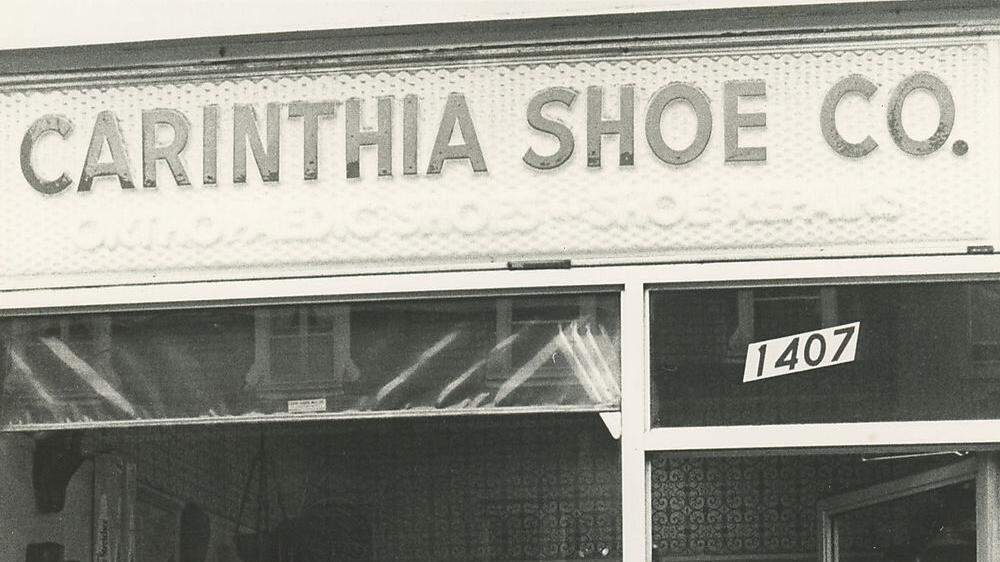 Der kanadische &quot;Carinthia Shop&quot; in den 70er Jahren