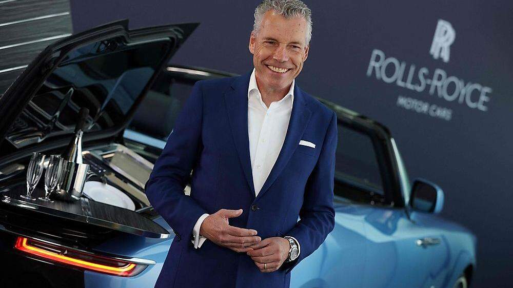 Rolls-Royce-Chef Torsten Müller-Ötvös