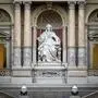 THEMENBILD - Oberster Gerichtshof von Österreich. Das Bild wurde am 09. Januar 2014 aufgenommen. im Bild Statue der Justitia // THEMES PICTURE - Austrian Supreme Court of Justice. The image was taken on january, 9th, 2014. Picture shows Statue of Justice, AUT, Foto: Eibner XXX out of Austria XXX EP_gru/E

Theme image Top Court from Austria the Picture was at 09 January 2014 Date in Picture Statue the Justitia Themes Picture Austrian Supreme Court of Justice The Image what Taken ON January 9th 2014 Picture Shows Statue of Justice AUT Photo Eibner XXX out of Austria XXX EP_gru e