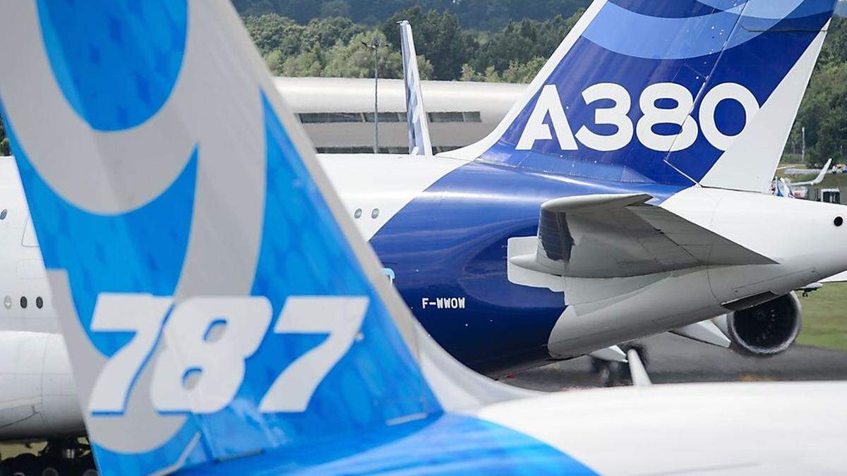 Rivalenkampf Airbus vs. Boeing