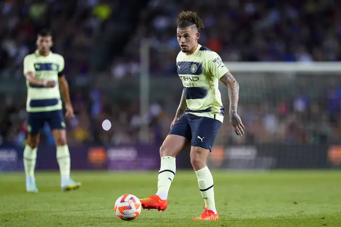 17. Kalvin Philipps Machester City holte diesen Transfersommer fünf Neuzugänge zu sich. Einer davon ist der 26-jährige Kalvin Philipps, der für 49 Millionen Euro von Leeds United zum englischen Meister.