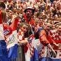 Kroatien feierte in Graz
