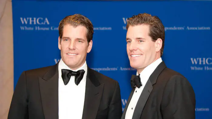 Tyler und Cameron Winklevoss warfen Zuckerberg vor, ihre Ideale gestohlen zu haben