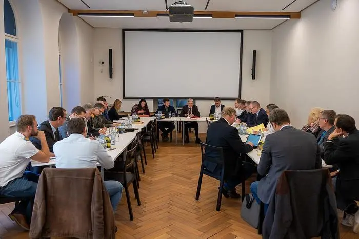 Kärntner Sicherheitsgipfel mit LH Peter Kaiser