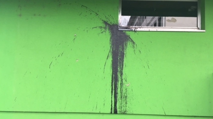 In einem Gebäude der Energie Steiermark Technik GmbH in der Neuholdaugasse (Graz-Jakomini) warfen in der Nacht auf Sonntag Unbekannte Pflastersteine und Glasflaschen mit Farbe gegen die Fassade ...