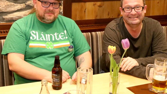 Da ging so richtig die Post ab! Und zwar im „Hirter Bierstüberl“ gegenüber dem Postamt in St. Veit. 