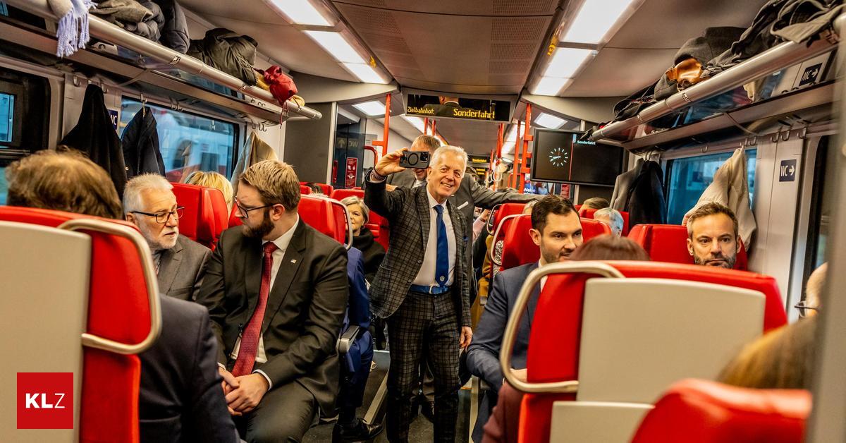 Koralmbahn-Unbedingt-reservieren-Z-ge-sind-fast-ausgebucht-